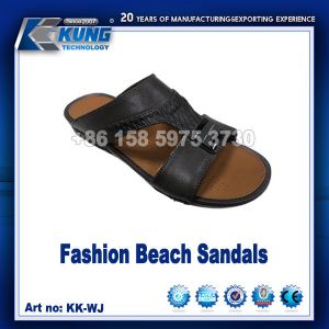 Buy cheap Men Slipper Synthetic Upper In Shoes PU Leather Material Waterproof from wholesalers