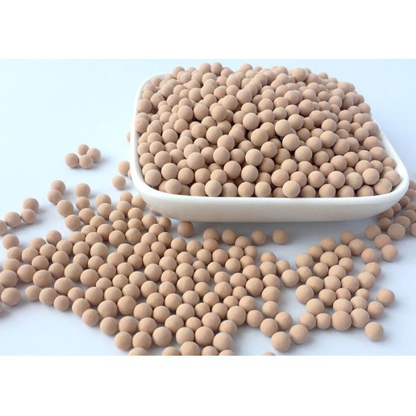 Buy cheap Abrasion Resistance Zeolite 3A Molecular Sieve Desiccant For Petroleum Refining Desorption from wholesalers