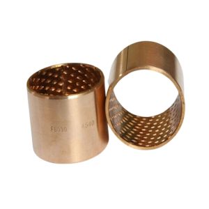 Buy cheap E90 TIN Bronze Bushing Sleeve High Load Capacity from wholesalers