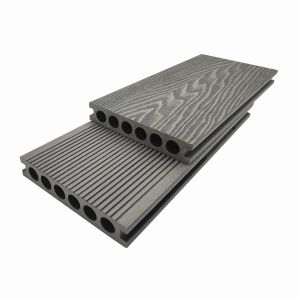 Buy cheap 3D Embossed WPC Veranda Composite Decking Boards Plastic Timber Planks from wholesalers