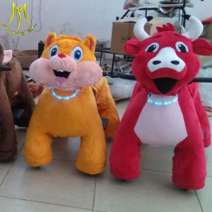 Buy cheap Hansel outdoor playground coin operated animal walking dinosaur toy ride on pony from wholesalers