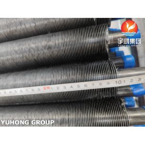 ASME SA209 Embedded Fin Tube With AL1060 Fin For Boiler Economizers and Air