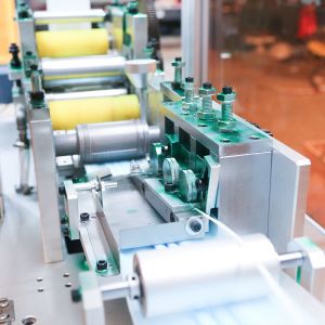 Buy cheap Disposable High speed elastic earloop face mask machine from wholesalers