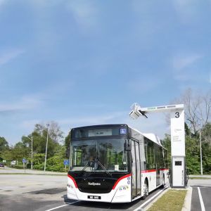 80KW DC Output Current OCPP CCS 2 EV Charger Point for Benz EQA EV 60KW 120KW