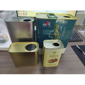 Buy cheap Food Packaging Olive Oil Tin Cans with Customed Polishing Solutions from wholesalers