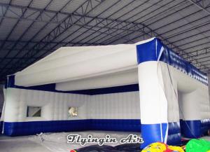 Buy cheap Customized Large Waterproof Inflatable Wedding Tent for Party and Exhibition product