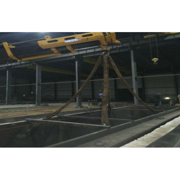 Quality Manual Control Disel Gad Oil Hot Dip Galvanizing Machine For Welding Fence Meshes for sale