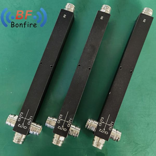 Buy cheap 50W 2 Way Microwave Power Splitter Divider for Indoor/Outdoor IP65 617-4000MHz N Female from wholesalers