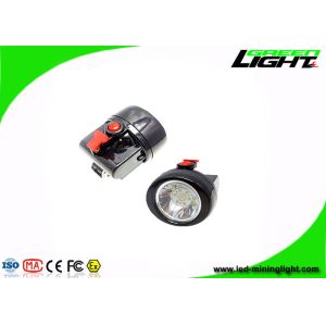 Buy cheap Portable Cordless Mining Light 85lum 4000lux Mining Hard Hat Lights Rechargeable from wholesalers