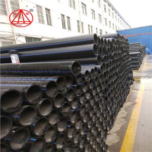 ASTM F715 Hdpe Drain Pipe , Polyethylene Drainage Pipe ISO Standards