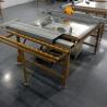 Buy cheap 220V Voltage Sliding Table Panel Saw For Easy Woodworking Operation Efficiency from wholesalers