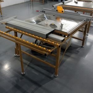 Buy cheap Smooth And Precise Cuts With Horizontal Style Farms Sliding Table Panel Saw from wholesalers