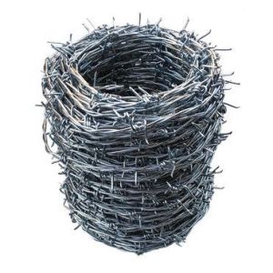 Hot Dipped Galvanized Barbed Wire Price Per Roll