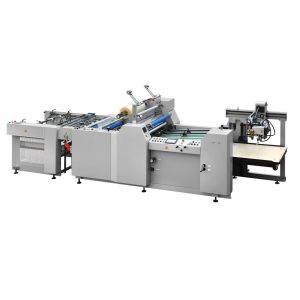 Buy cheap Automatic Film Laminator, Pre-coated Glue With Heating, Paper Laimating With Roll Film from wholesalers