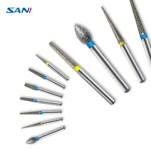 Buy cheap High Hardness 11mm Handpiece Dental Diamond Burs CE Approved from wholesalers