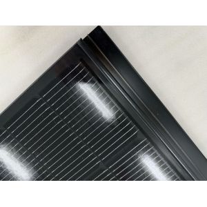 Customized Mono Half Cell PV Module Double Glass Flat BIPV Solar Panel