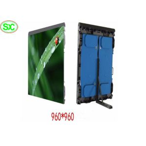 Scrolling Soccer Football Stadium Perimeter LED Display Boards Great waterproof