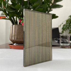 Buy cheap Customized Speciality Glass Mesh Laminated Wired Glass product