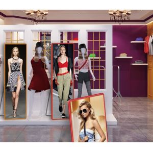 Buy cheap Lightweight 640x1920mm Creative LED Display P2.5 LED Poster Screen from wholesalers