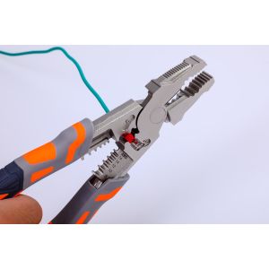 Buy cheap 8-Inch Multifunction Pliers with 62 HRC Cutting Edges from wholesalers