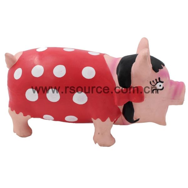 Quality Hot Sale pet toys New Style Latex Pig Dog Toy for sale
