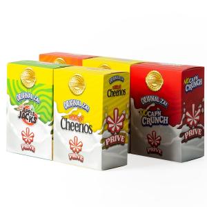 Buy cheap Square Custom Food Package Ivory Board Snack Boxes Custom Glossy Matte Lamination product