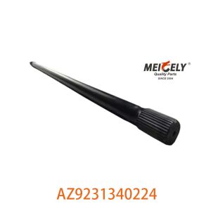 Buy cheap SINOTRUK HOWO TRUCK Half Shaft Right Steel Component AZ9231340224 from wholesalers