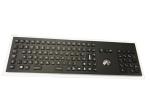Buy cheap LED Backlight Industrial Keyboard With Trackball Full FN Keys 103 Keys from wholesalers