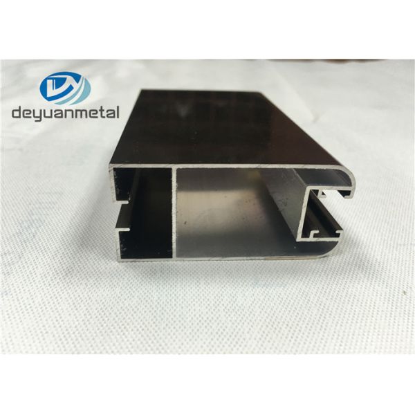 Buy cheap Black Anodizing 10-15um Casement Window Profiles For Construction from wholesalers