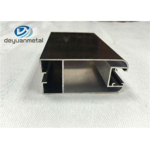 Buy cheap Black Anodizing 10-15um Casement Window Profiles For Construction from wholesalers