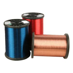 Polyurethane Silver Plated Copper Enamelled Wire For Generators