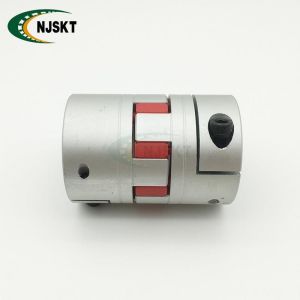 China 45mm Diameter 65mm Length Flexible Jaw Coupling High Torque For Industrial Machinery on sale