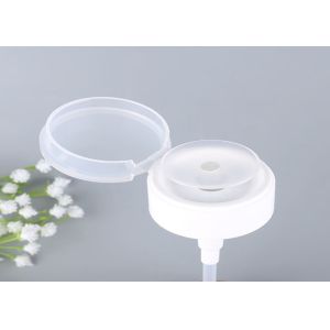Buy cheap 33/410 Liquid Push Down Pump Dispenser Printing Logo With Flip Top Cap product