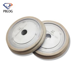 Buy cheap Beveled OG Glass Edge Diamond Grinding Wheel High Speed Movement from wholesalers