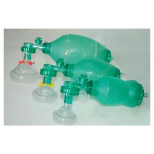 Buy cheap Disposable Manual Pulmonary Resuscitator Mpr Bag With Oxygen Inlet And Mask Portable SEBS from wholesalers