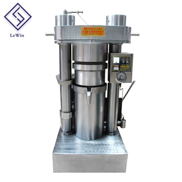 Quality Automatic Cold Hydraulic Oil Press Machine Mustard And Filter Machinery for sale