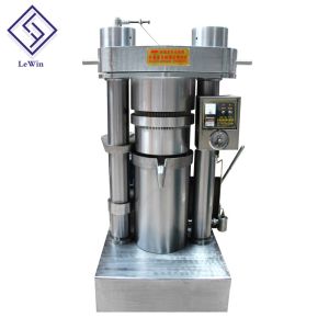 Buy cheap Automatic Cold Hydraulic Oil Press Machine Mustard And Filter Machinery from wholesalers