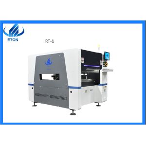 Buy cheap Multifunctional 40000 CPH SMT mounting machine single double 10 heads from wholesalers