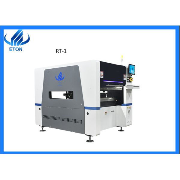 Buy cheap Multifunctional 40000 CPH SMT mounting machine single double 10 heads from wholesalers