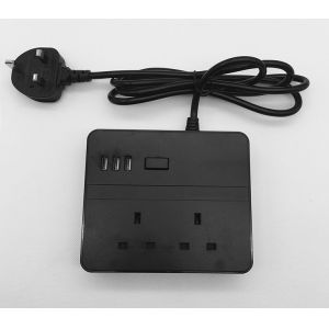Buy cheap With USB expansion socket, customize 4-8 bit socket of plug intelligent socket in different countries from wholesalers