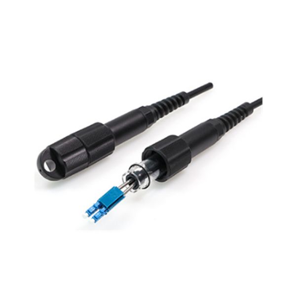 Buy cheap 1 Time LC UPC duplex PDLC IP67 waterproof optical fiber optic connector for FTTH assembly from wholesalers