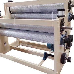 Buy cheap CE Hand Towel Paper Embossing Machine Steel To Steel Emboss from wholesalers