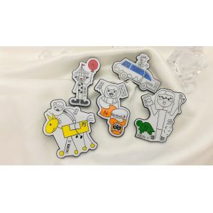 Buy cheap Custom Lapel Pin and Metal Badge with 2D/3D Design Epoxy Coating and Zinc Alloy Material from wholesalers