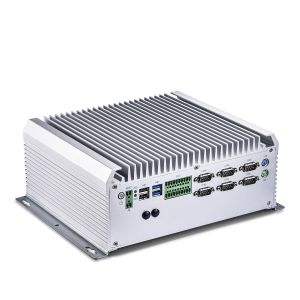 Buy cheap Mis-Qm77 Aluminium Fanless Embedded Compute IPC I5 3320M 2PCI from wholesalers