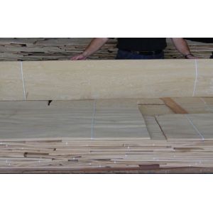 Buy cheap Sliced Cut Burl Engineered Wood Veneer With 0.45mm Thickness from wholesalers