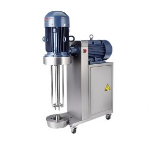 Buy cheap Bottom/up Homogenizer Emulsifier Mixer Inclined Discharge Method for Consistent Emulsifying from wholesalers