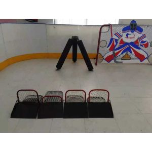 Buy cheap Black Lacrosse Training Aids Puck Catcher 2 Mini Goal Net from wholesalers