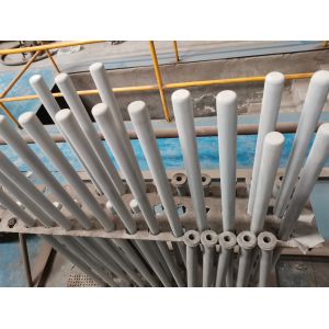 Buy cheap Silicon Nitride Si3n4 C610 Ceramic Thermocouple Protection Tubes from wholesalers