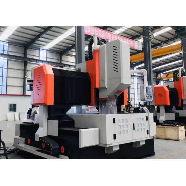 4000x3800x2800mm Overall Size Worktable Movable CNC Drilling Machine 60mm Max Drilling Diameter