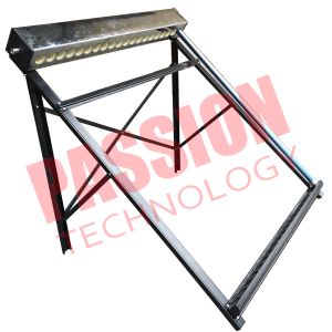 25 Tubes Evacuated Tube Collectors , Solar Water Heating Collectors Easy